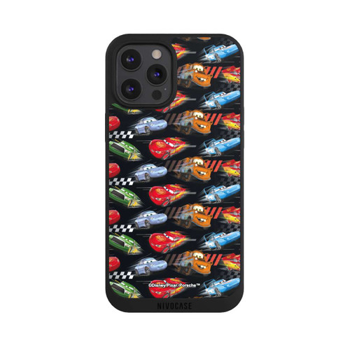 Apple iPhone 12 Pro Max NIVOpure Cars Pattern
