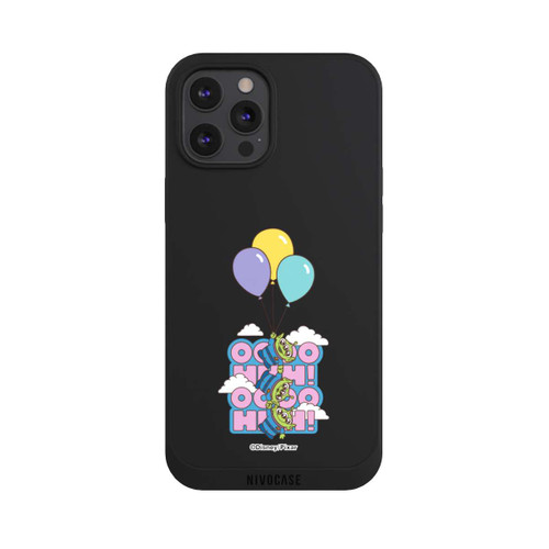 Apple iPhone 12 Pro Max NIVOpure Toy Story Aliens Balloons OOOOHHH Transparent