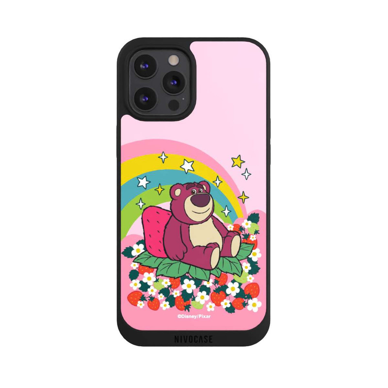 iPhone 12 Pro Max NIVOpure Strawberry Rainbow