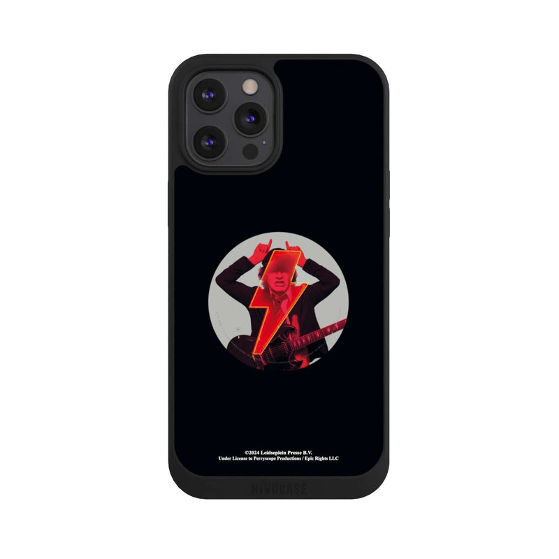iPhone 12 Pro Max NIVOpure ACDC Angus Young Signet