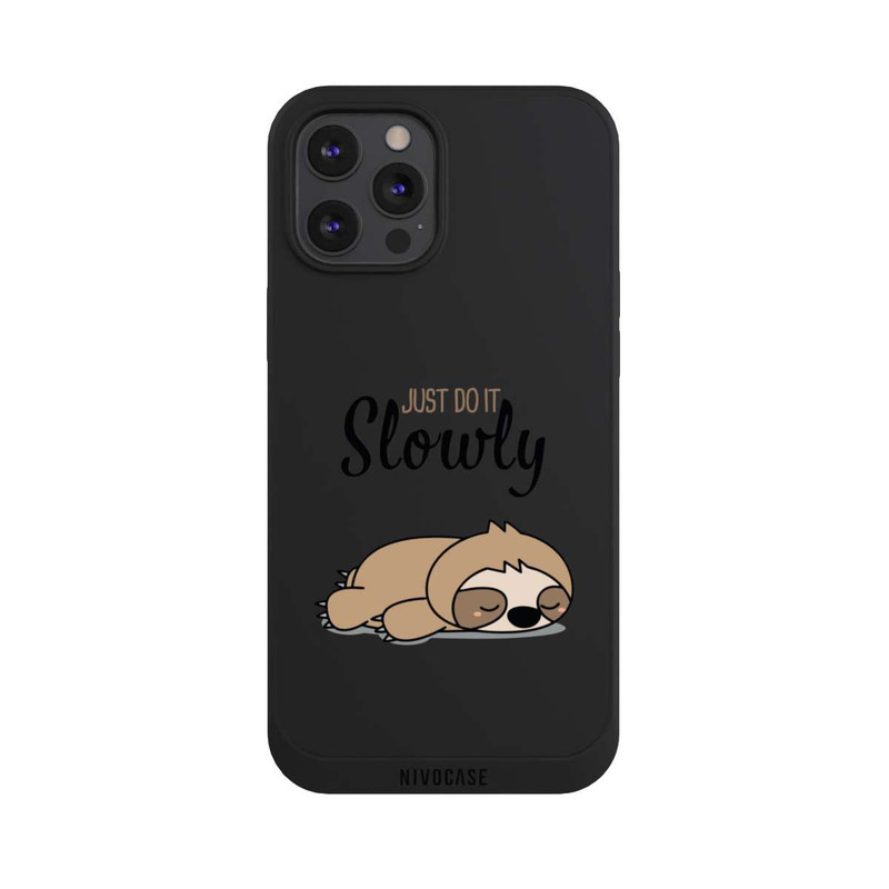 iPhone 12 Pro Max NIVOpure Just Do It Slowly Sloth 2