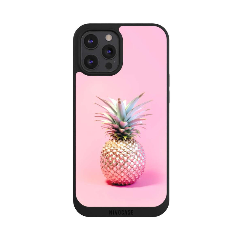 iPhone 12 Pro Max NIVOpure Pop Star de l'Ananas avec IA