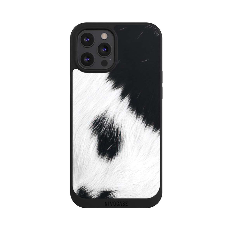 iPhone 12 Pro Max NIVOpure Tierfell Kuh Druck