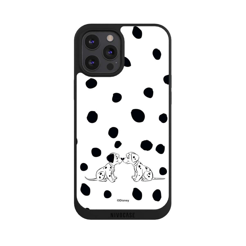 iPhone 12 Pro Max NIVOpure 101 Dalmatiner Kuss