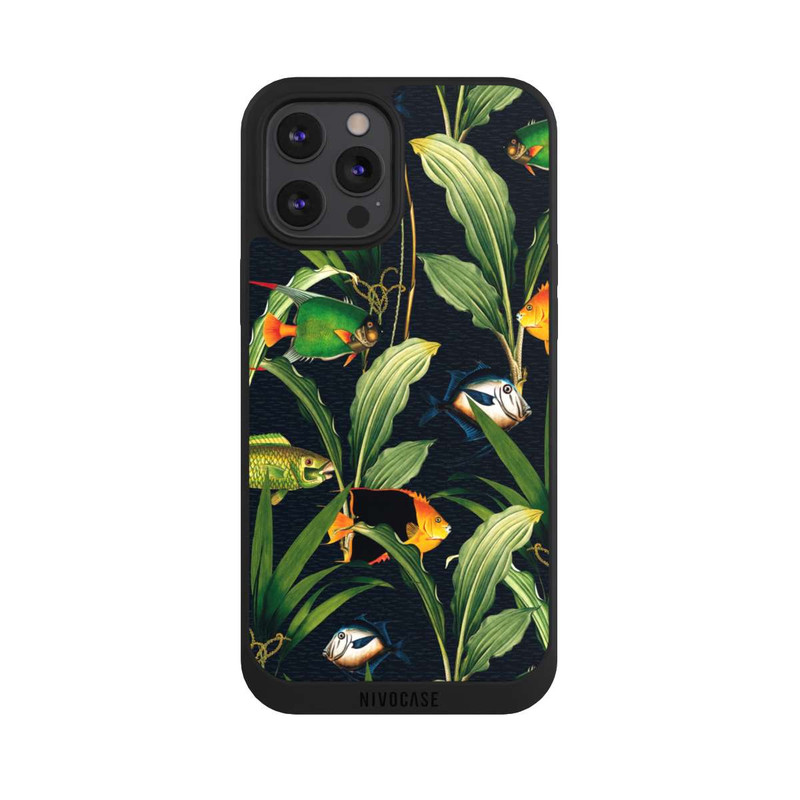 iPhone 12 Pro Max NIVOpure Aquarium Noir