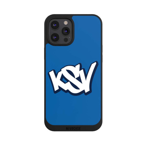Apple iPhone 12 Pro Max NIVOpure KSV Grafitti