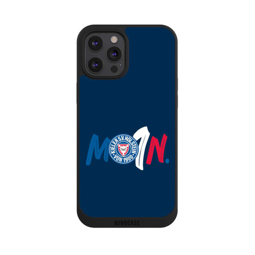 Apple iPhone 12 Pro Max NIVOpure Holstein Kiel Moin Logo