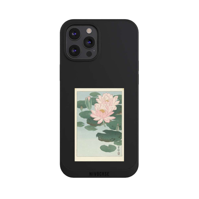 iPhone 12 Pro Max NIVOpure Nénuphars de Koson Ohara