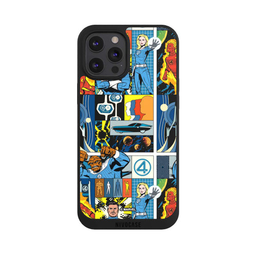Apple iPhone 12 Pro Max NIVOpure The Fantastic Four Pattern