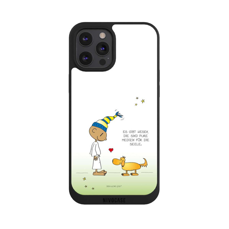 iPhone 12 Pro Max NIVOpure Medizin für die Seele Der Kleine Yogi