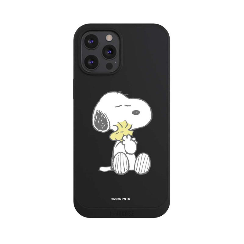 iPhone 12 Pro Max NIVOpure Snoopy And Woodstock Cuddling transparent