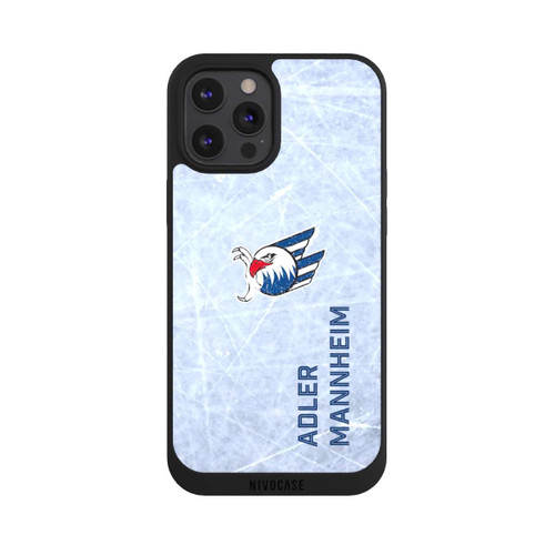 Apple iPhone 12 Pro Max NIVOpure Adler Mannheim Eisfläche Logo