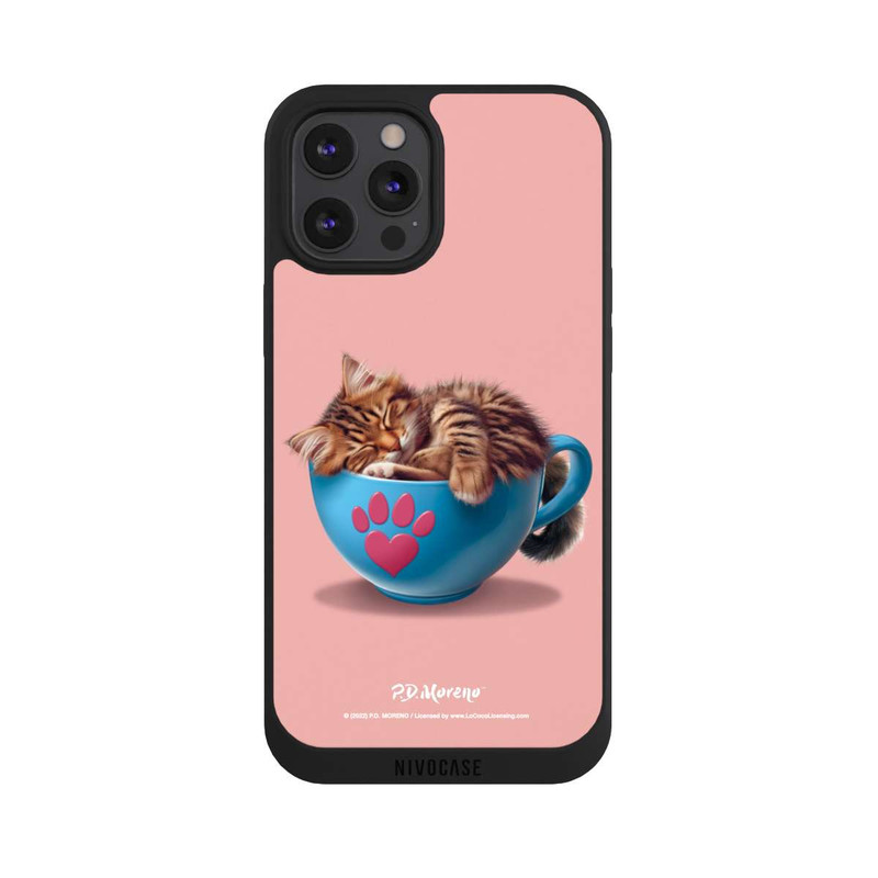 iPhone 12 Pro Max NIVOpure Cat in A Mug
