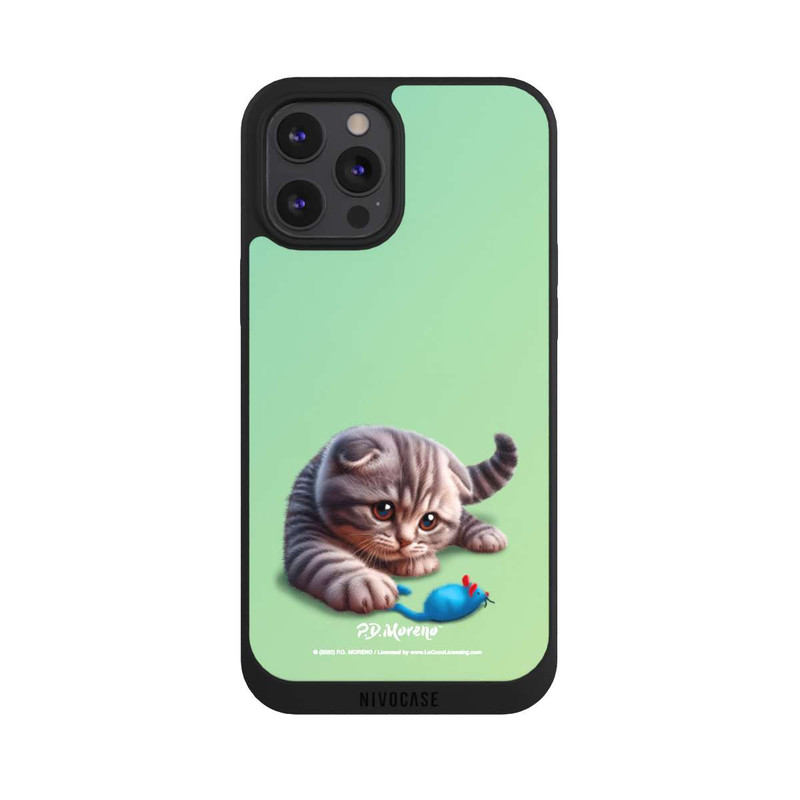iPhone 12 Pro Max NIVOpure Playing Cat with Mouse