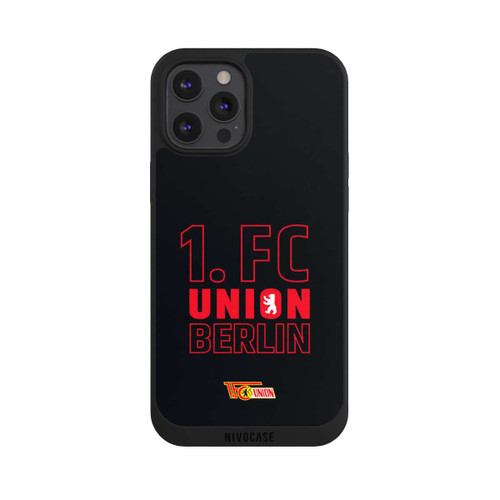 Apple iPhone 12 Pro Max NIVOpure 1. FC Union Berlin Typo