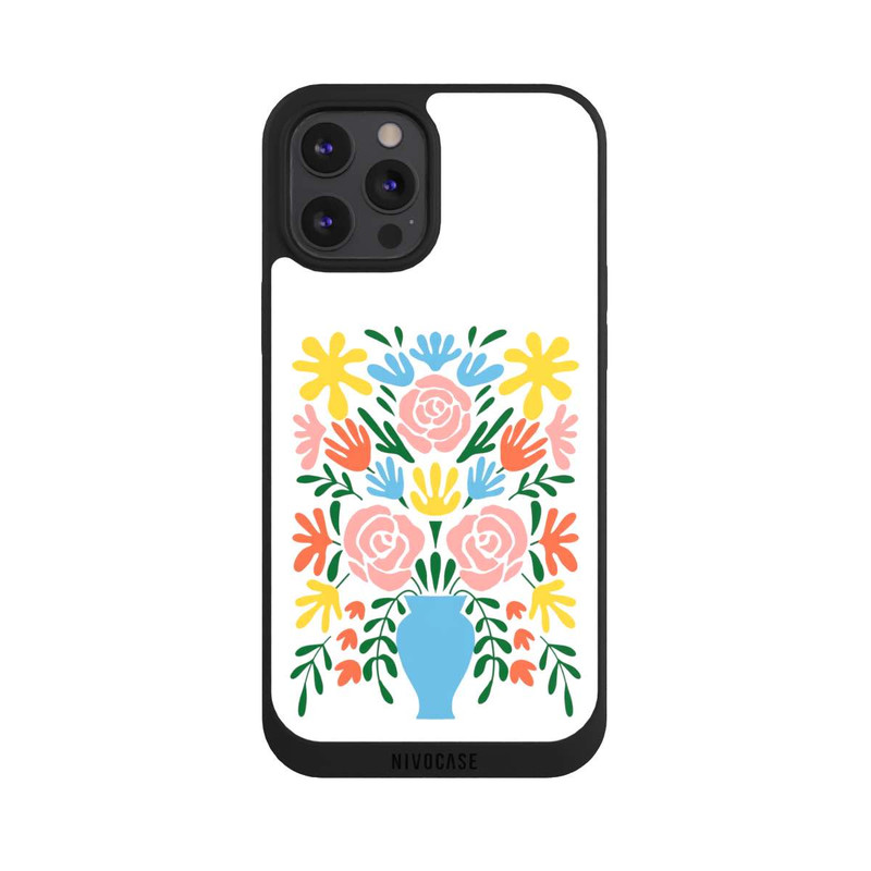 iPhone 12 Pro Max NIVOpure Naive Floral Bouquet