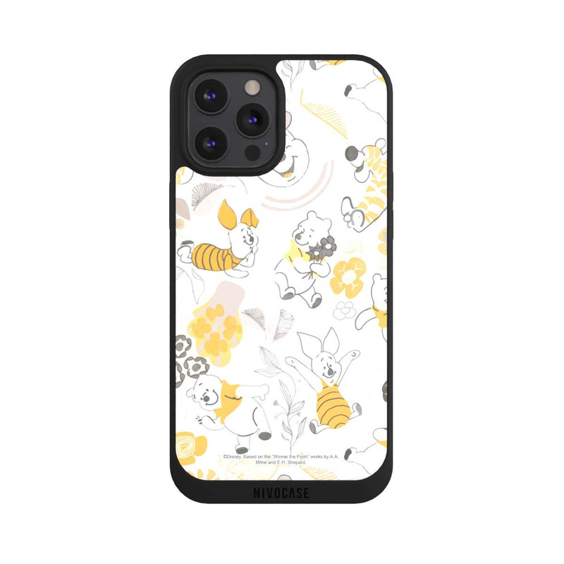 iPhone 12 Pro Max NIVOpure Winnie Puuh Spring Pattern