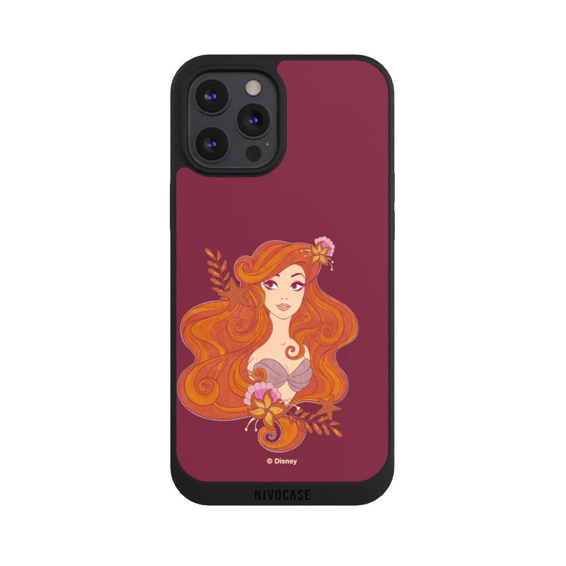 iPhone 12 Pro Max NIVOpure Arielle Floral Disney Princess