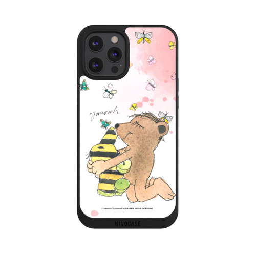 Apple iPhone 12 Pro Max NIVOpure Bär und Tigerente Schmetterlinge