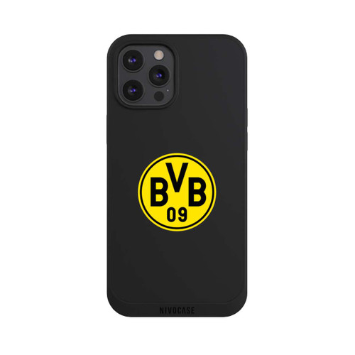 Apple iPhone 12 Pro Max NIVOpure BVB Logo Transparent