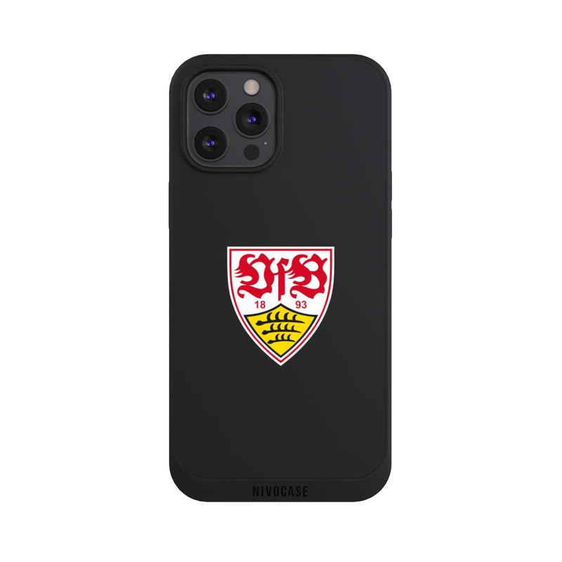 iPhone 12 Pro Max NIVOpure VfB Stuttgart Logo Transparent