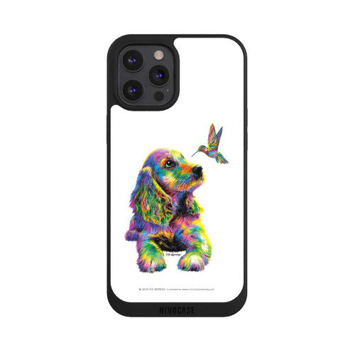 Apple iPhone 12 Pro Max NIVOpure Cocker Spaniel