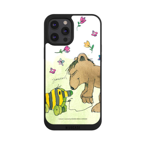 Apple iPhone 12 Pro Max NIVOpure Bär und Tigerente Blumenregen