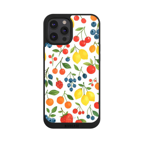 Apple iPhone 12 Pro Max NIVOpure Fruitful Case