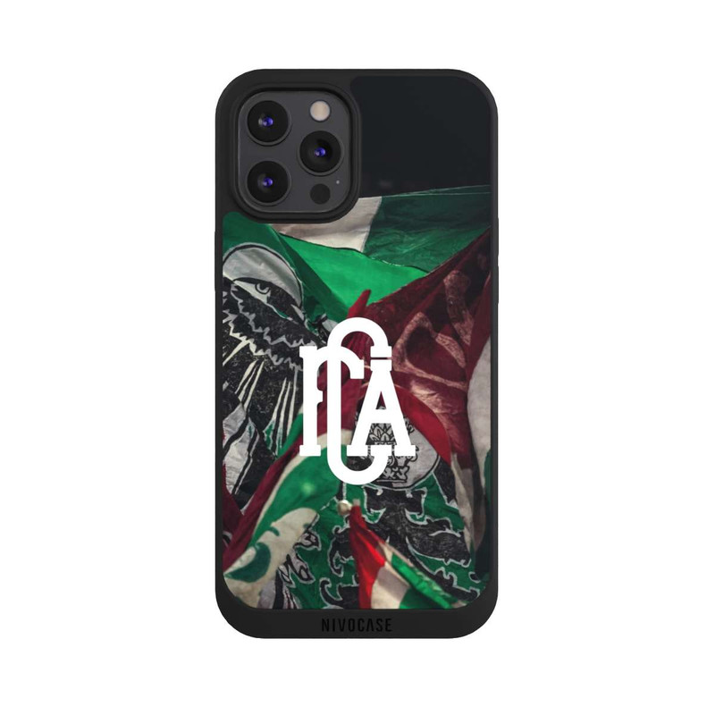 iPhone 12 Pro Max NIVOpure FCA Logo Fahne