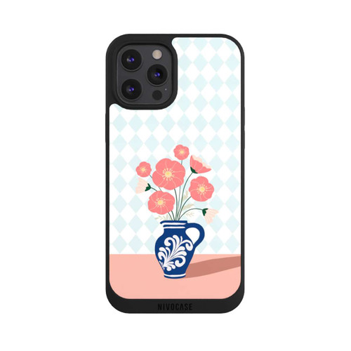 Apple iPhone 12 Pro Max NIVOpure Blue Vase