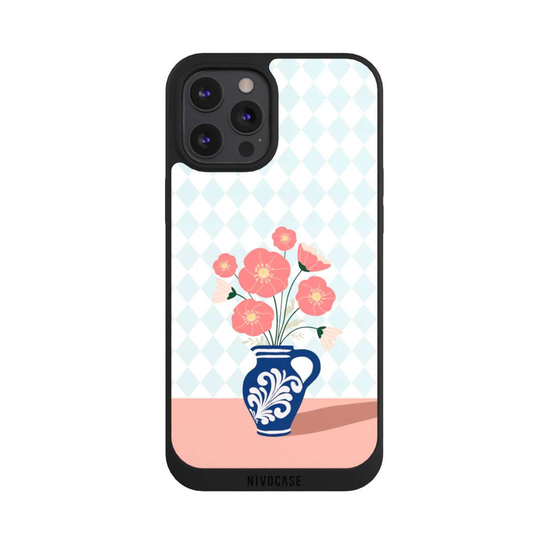 iPhone 12 Pro Max NIVOpure Blue Vase