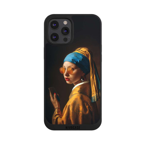 Apple iPhone 12 Pro Max NIVOpure Modern Pearl Girl