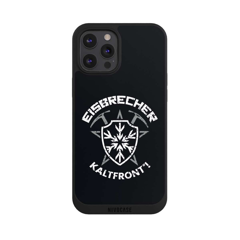 iPhone 12 Pro Max NIVOpure Kaltfront Black