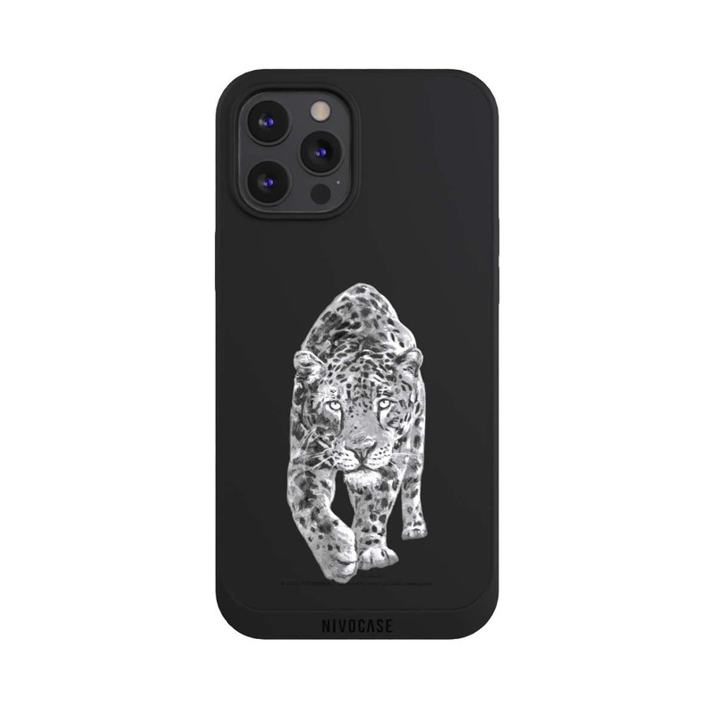 iPhone 12 Pro Max NIVOpure Léopard transparent