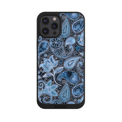 Apple iPhone 12 Pro Max NIVOpure Magic India Ornate Paisley Tapestry