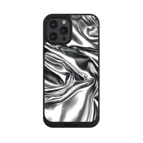 Apple iPhone 12 Pro Max NIVOpure Shiny Chrome Silver