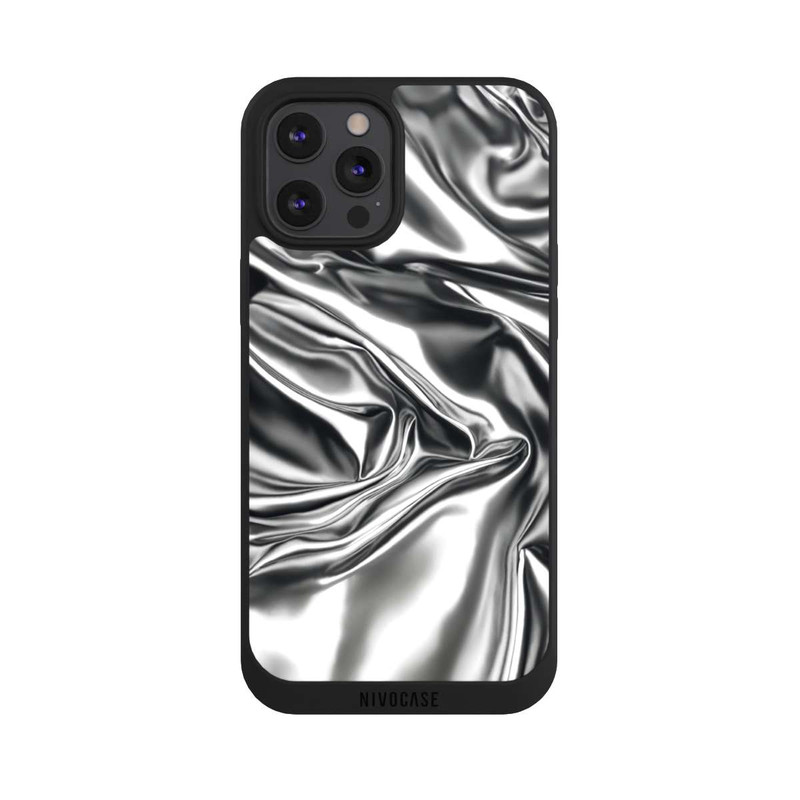 iPhone 12 Pro Max NIVOpure Shiny Chrome Silver