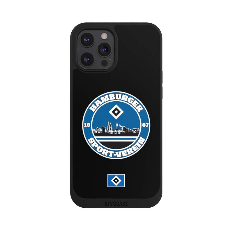 iPhone 12 Pro Max NIVOpure Hamburger Sport-Verein 1887