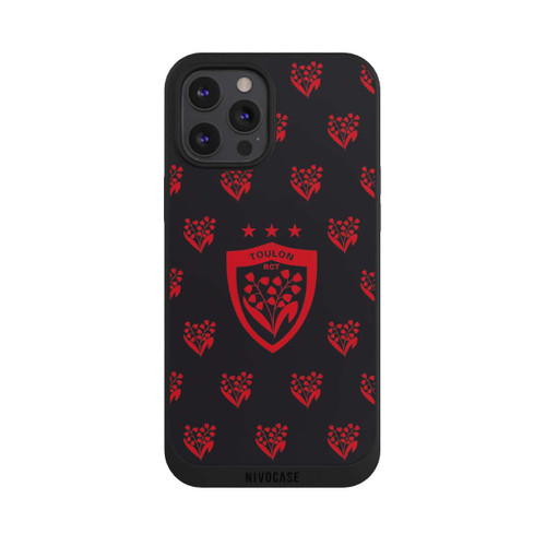 Apple iPhone 12 Pro Max NIVOpure RCT Motif Muguet Rouge