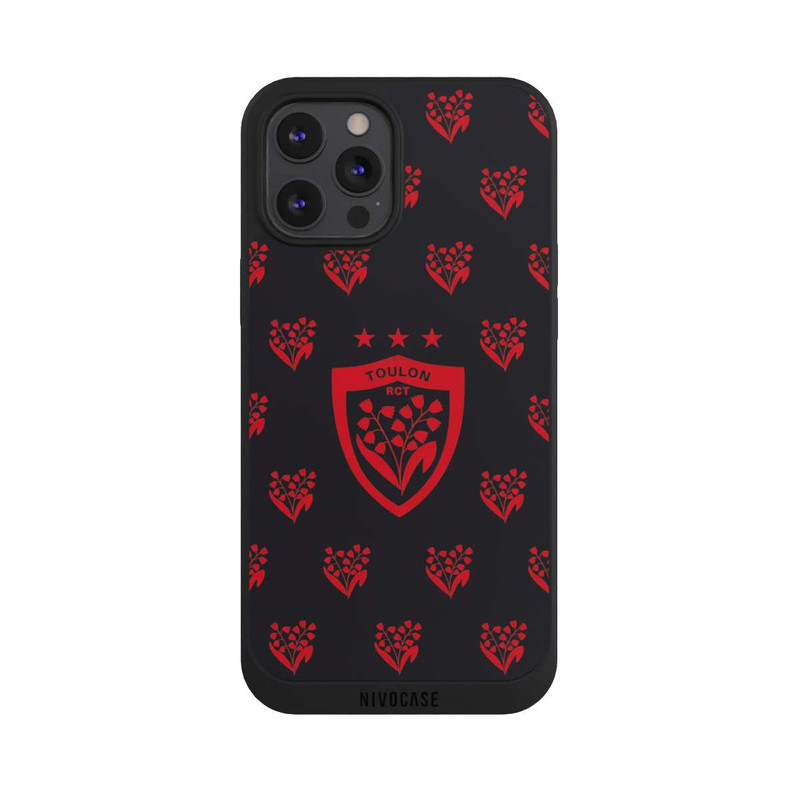 iPhone 12 Pro Max NIVOpure RCT Motif Muguet Rouge