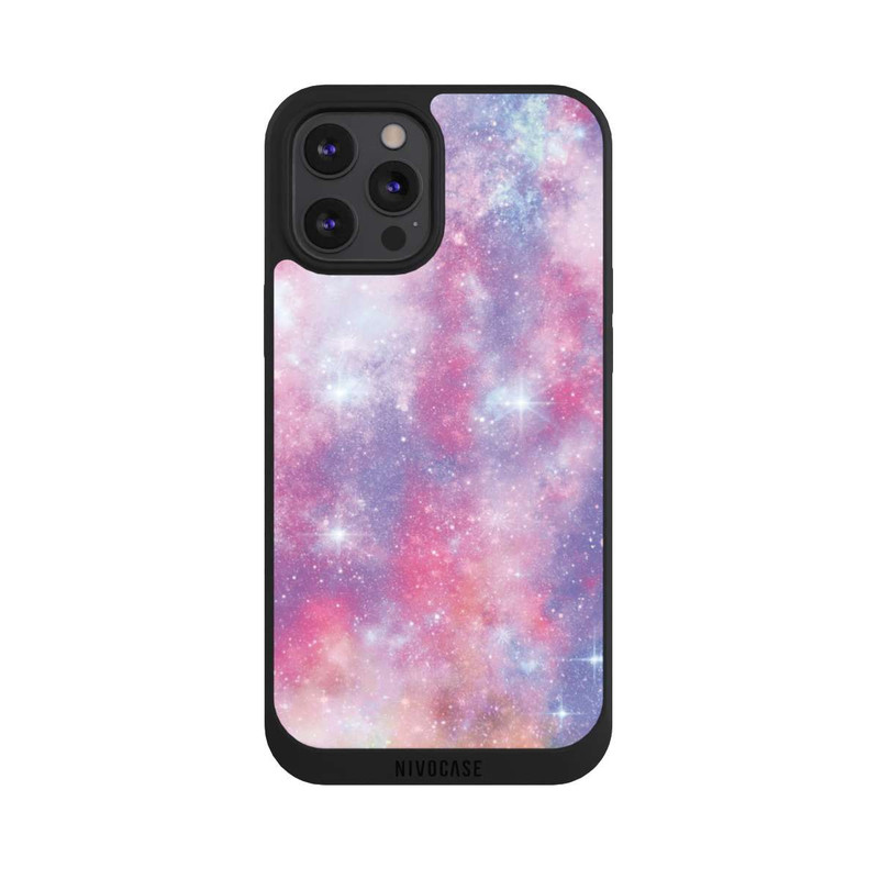 iPhone 12 Pro Max NIVOpure Cotton Candy Galaxy