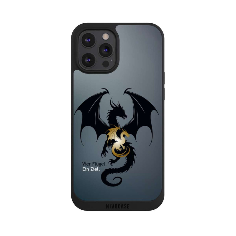 iPhone 12 Pro Max NIVOpure Vier Flügel Ein Ziel