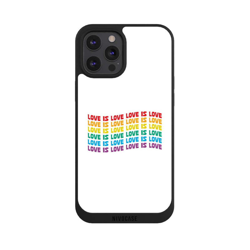 iPhone 12 Pro Max NIVOpure Love is Love Flag