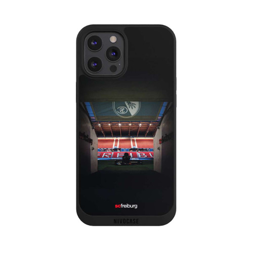 Apple iPhone 12 Pro Max NIVOpure SC Freiburg Spielertunnel