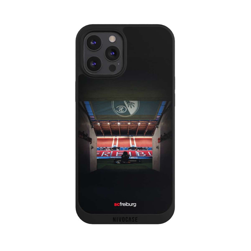 iPhone 12 Pro Max NIVOpure SC Freiburg Spielertunnel