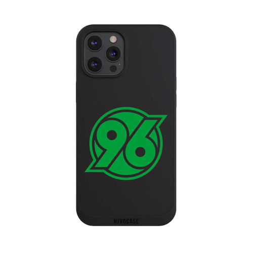 Apple iPhone 12 Pro Max NIVOpure H96 Logo Grün Transparent
