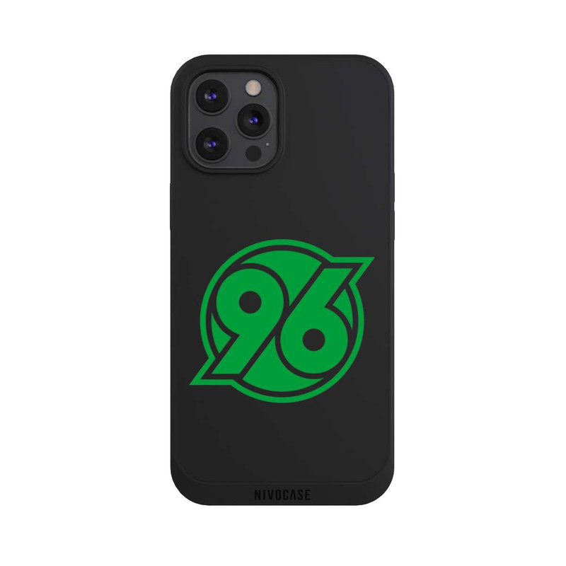 iPhone 12 Pro Max NIVOpure H96 Logo Grün Transparent