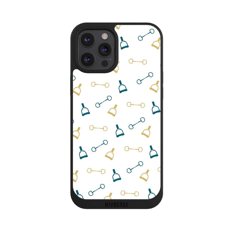 iPhone 12 Pro Max NIVOpure Muster Reitsport