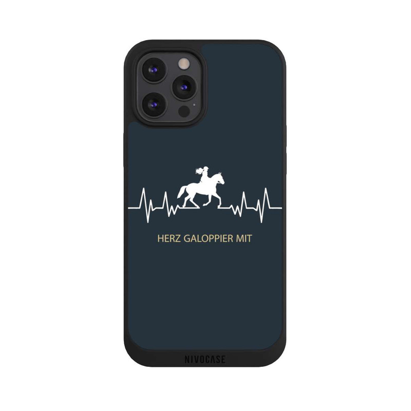 iPhone 12 Pro Max NIVOpure Herz Galoppier Mit