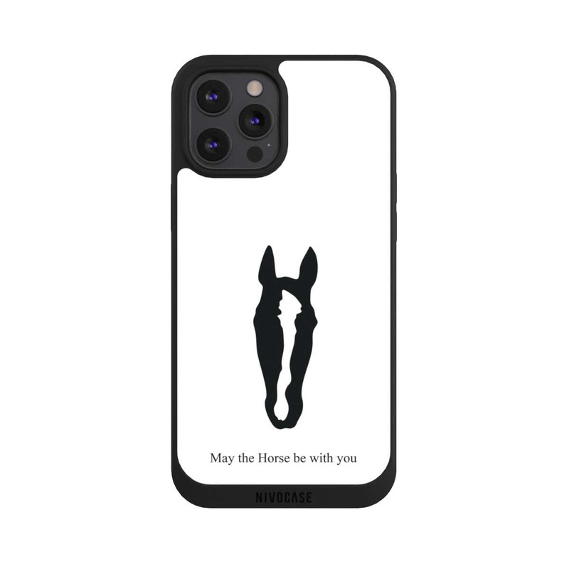 iPhone 12 Pro Max NIVOpure May The Horse Be You Do